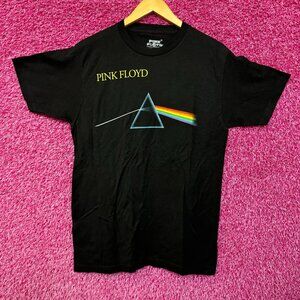 Pink Floyd Dark Side of the Moon Album Cover Art Rock Tee M